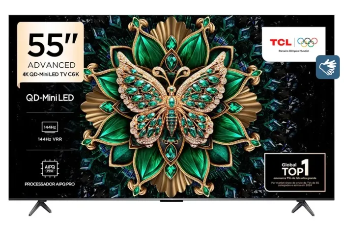 TV mini led TCL c6k 55?