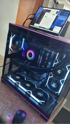 PC GAMER EXTREMO - I7 14700K + RTX 3080 FE - TOP DE LINHA