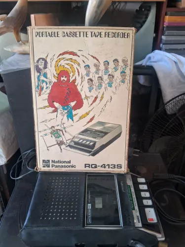 Gravador de fita Panasonic