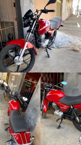 Vendo titan 150