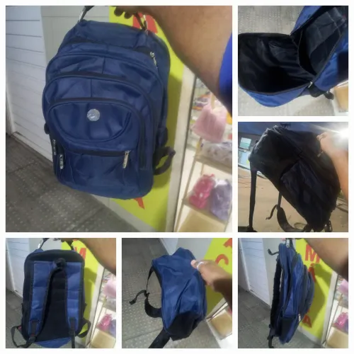 Mochila toda Boa.