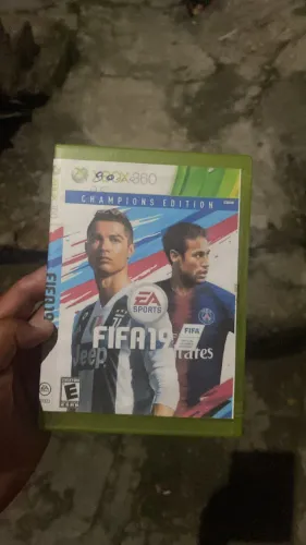 Vendo FIFA 19 Xbox 360 Original Fonte Xbox 360 Original 