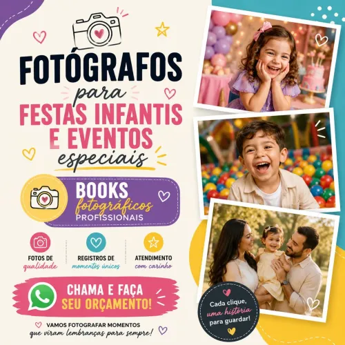 FOTOGRAFO PARA FESTAS 