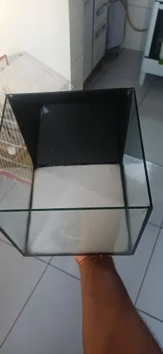 Aquario Cubo 20x20x20 8 litros