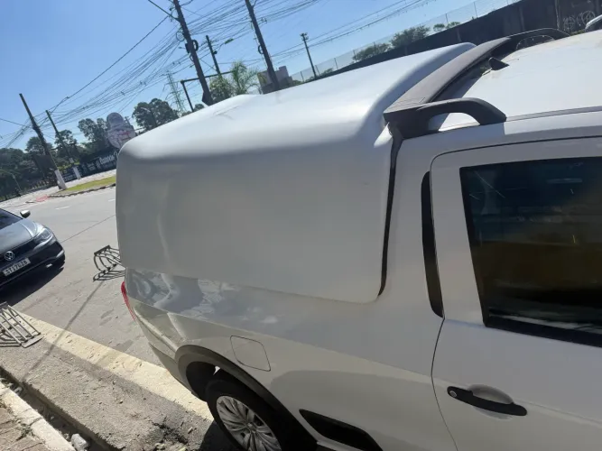 Caçamba pra Saveiro