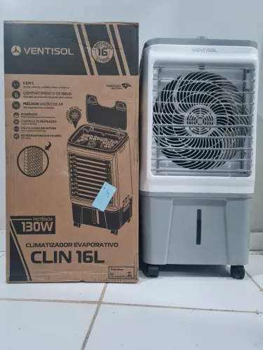 Climatizador evaporado Clin 16L