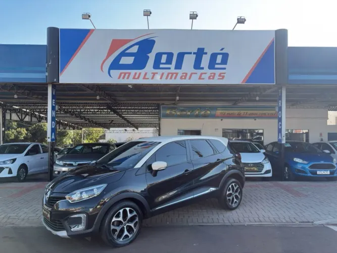 Renault Captur Intense 2.0 16V Flex 5P Aut. 2018