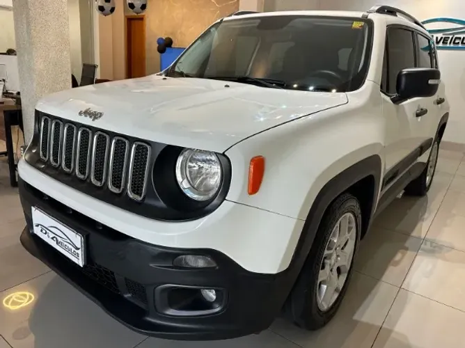 Jeep Renegade Sport 1.8 4X2 Flex 16V Aut. 2018