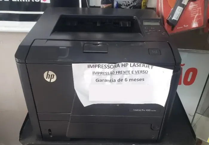 Impressora Monocromática Hp Laserjet Pro 400 m401dne