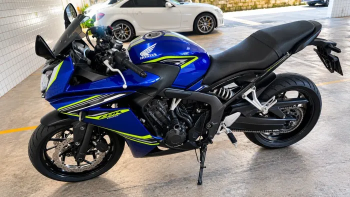 CBR 650F 2018 PRA VENDER LOGO!!!