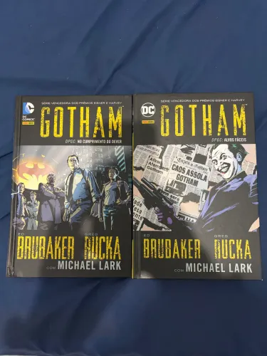 Gotham Central DPGC Volumes 1 e 2 | Ed Brubaker e Greg Rucka