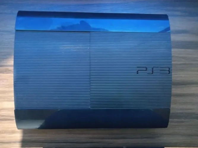 Sony ps3 + 2 controles *ler descrição