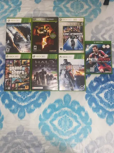 Lote Jogos - Xbox 360 e One