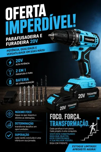 Vendo essa furadeira