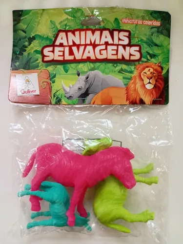 Brinquedo gulliver animais: Zebras
