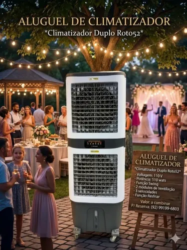 Aluguel de Climatizador (em Manacapuru)