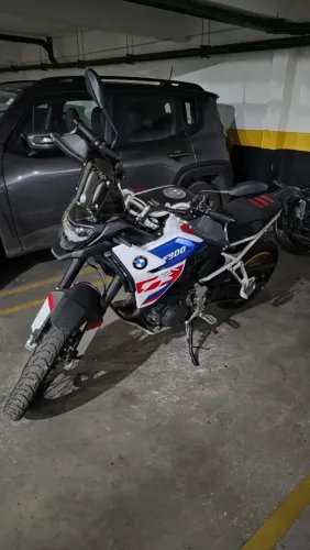 BMW F 900 GS Trophy 2025