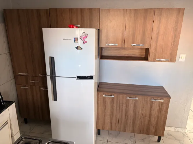 Armário de Cozinha Completo 11 Portas Impecavel