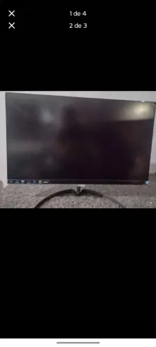 Vendo ou troco por algo do meu interesse Monitor 27 polegadas 4k gamer com tela quebrada