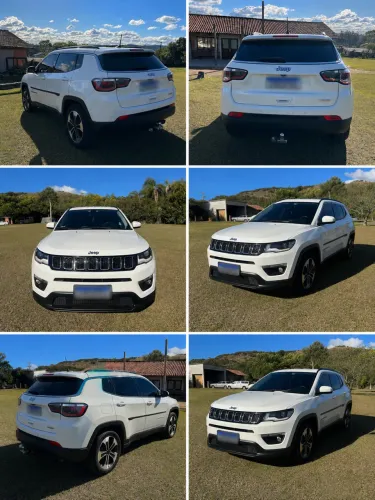 Jeep Compass Longitude 2.0 4X2 Flex 16V Aut. 2018