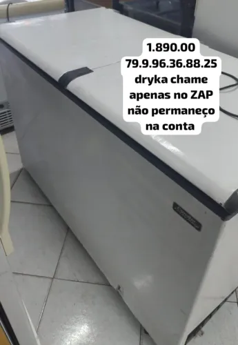freezer duas portas exelente pra seu comercio