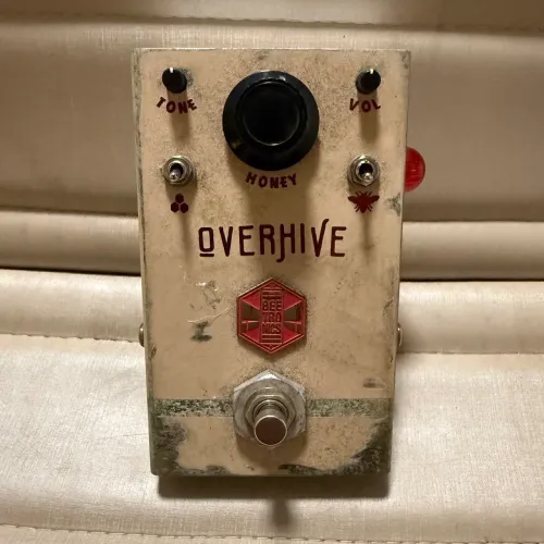 Pedal Beetronics OverHive - Drive/Distortion/Fuzz - Super Conservado!! Top Top Boutique!!
