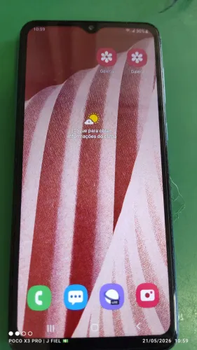 Samsung A02 conservado sujeito a teste ótimo quebra galho 