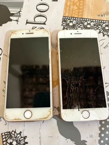 iPhone 8 pra tirar peças