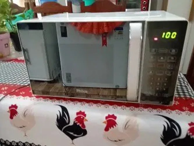 Microondas fhilco espelho 20 litros