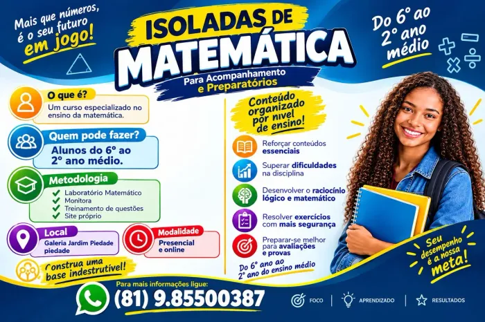 Aulas de Matemática 