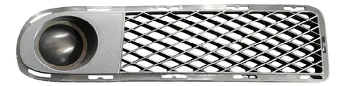 Moldura Farol Milha Direito Volkswagen Gol G3 1999 A 2005 Preto Direito