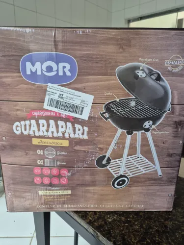 Churrasqueira Esmaltada a Bafo Guarapari MOR
