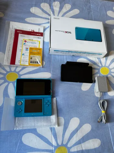 Nintendo 3ds Light Blue 128gb Raro