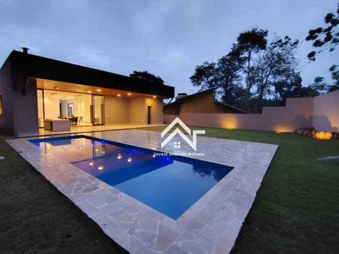 Casa Térrea com 4 suítes para alugar, 450 m² por R$ 26.400/mês - Panorama Parque Residenci