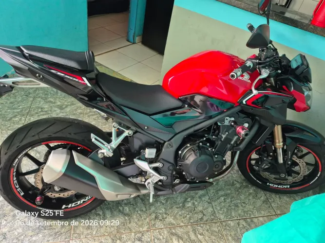 Cb 500 f 2023 vermelha