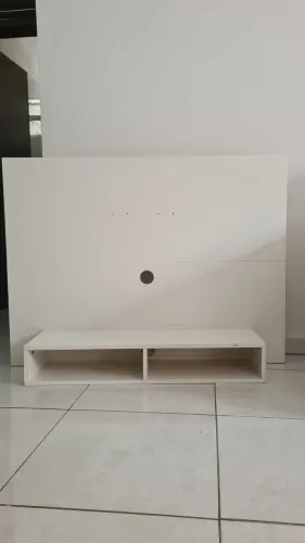 Painel para TV com nicho