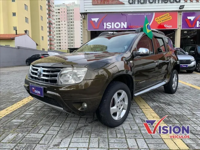 Renault Duster Dynamique 2.0 Hi-flex 16V Aut. 2013