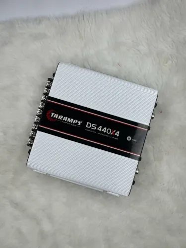 Módulo amplificador Taramps DS 440x4 ? 4 canais