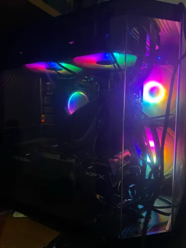 PC gamer + monitor 240hz