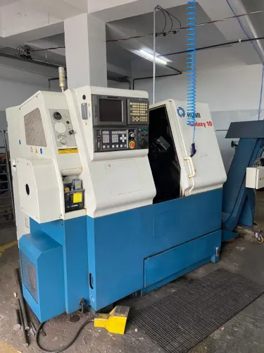 TORNO CNC GALAXY 10 - FANUC