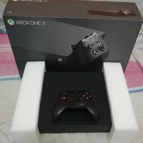 Microsoft Xbox One X 1TB + 1 Controle + 150 Jogos digitais !!