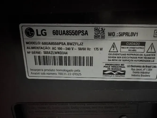 Tv LG 60 ?