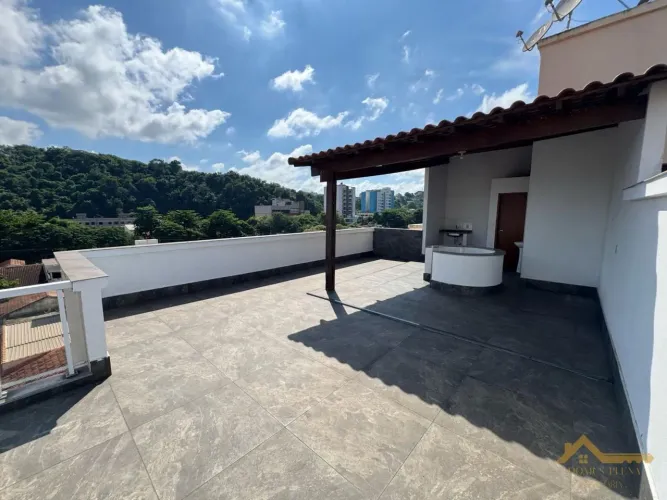 Cobertura para Venda em Volta Redonda, Sessenta, 2 dormitórios, 2 banheiros, 1 vaga