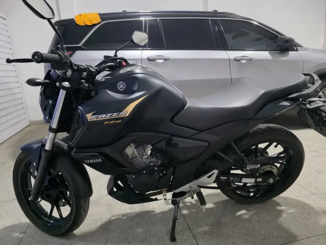 Yamaha fz15 connect 2025 - Verde (ÚNICO DONO)