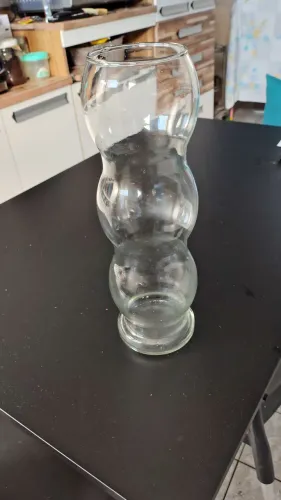 Kit 7 Peças Jarras e Vasos em Cristal para Arranjos e Decoração (Não Vendo Separadas)