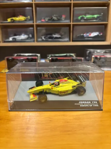 Jordan 196 1996 1:43 Lendas Brasileiras