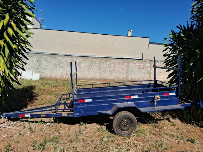 Vendo Reboque - carretinha grande
