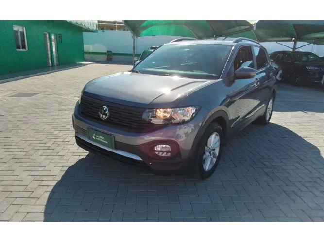 Volkswagen T-Cross 1.0 TSI Flex 12V 5P Aut. 2022