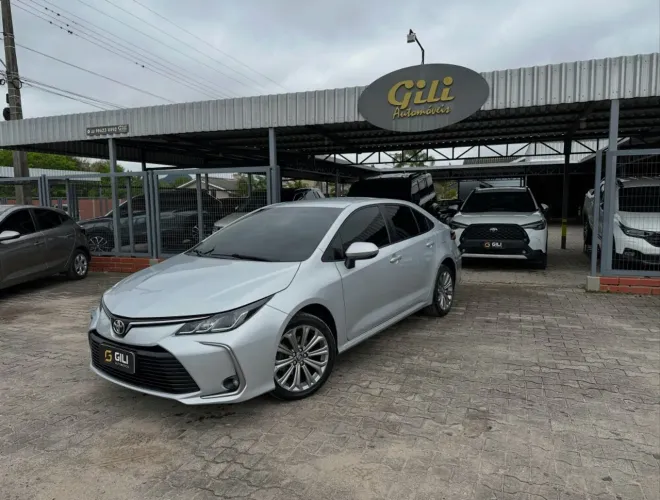 Toyota Corolla 2.0 XEI 16V Flex 4P Automatico 2022