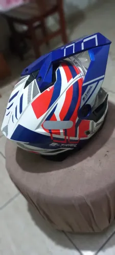 Capacete B-Trail Bieffe (Zerado) só pegar e usar.
